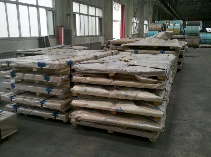 Warm gewalztes Edelstahlblech 316/316L