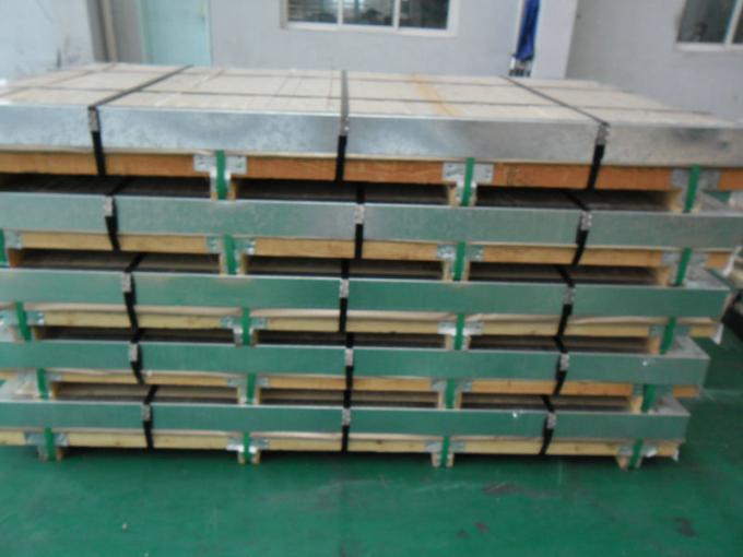 NO.1 300 rostfreies warm gewalztes Stahlblech der Reihen-4x8 mit 2438mm Länge