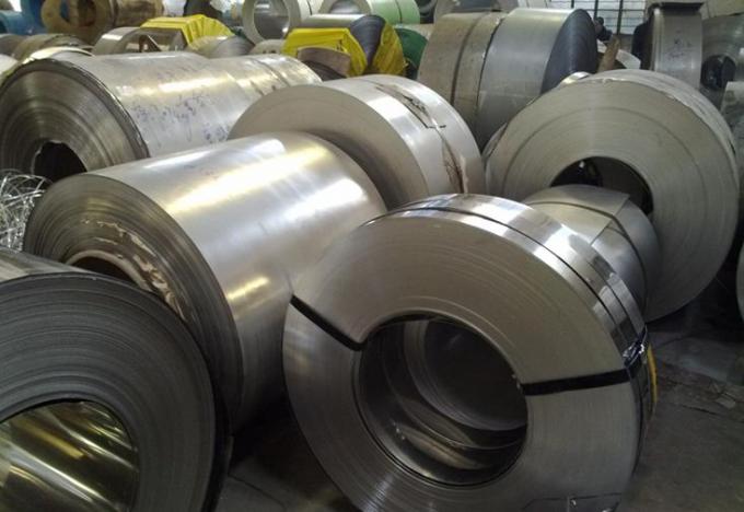 SUS walzte Edelstahl-Streifen 310/310S für Bau 1000mm - 1500mm Breite kalt