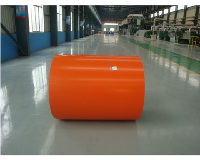 PPGI-Farbe Caoted galvanisierte Stahlspule EN10147 DX51D+Z DX53D+Z S250GD+Z S350GD+Z