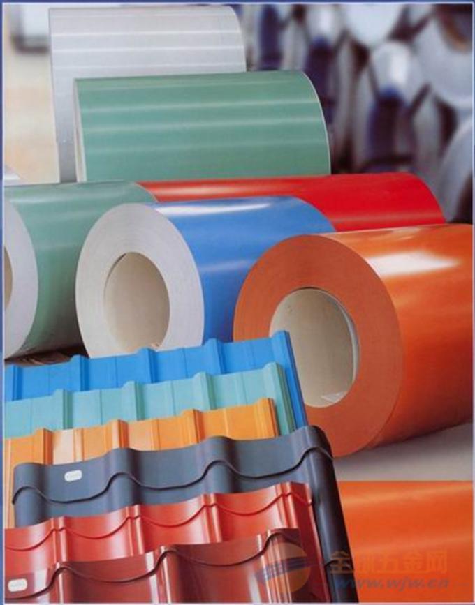 PPGI-Farbe Caoted galvanisierte Stahlspule EN10147 DX51D+Z DX53D+Z S250GD+Z S350GD+Z