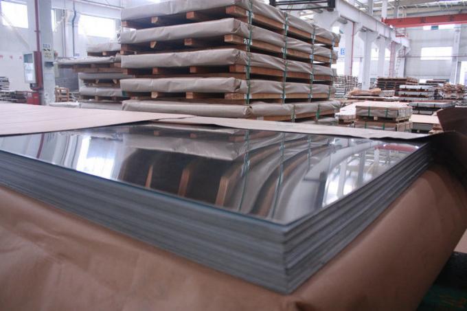 SUS ASME 304 ASTM AISI 316 310 430 Edelstahl-Platten mit BA No.1 2B beenden, ISO SGS