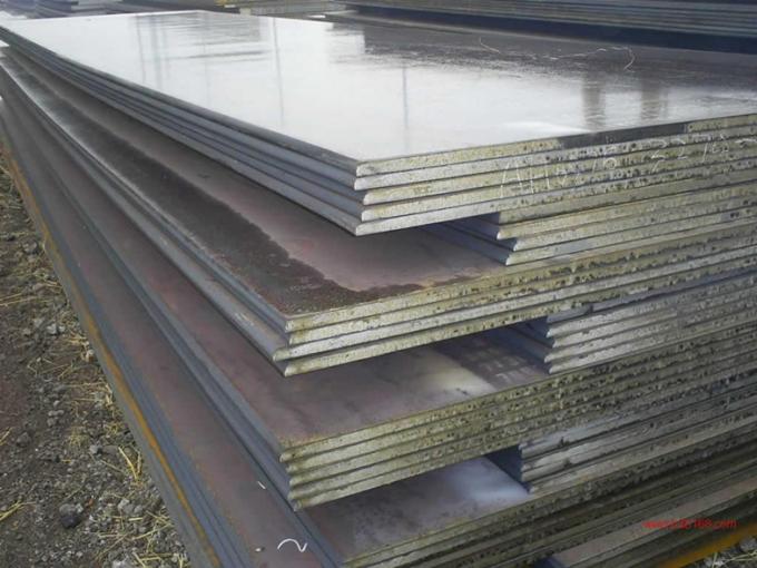 Kohlenstoffstahl-Platte/Spule en BS-ASTM JIS stumpfe geölte voll stark mit warm gewalztem
