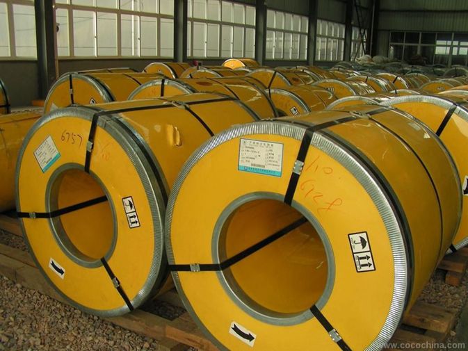 TISCO ZPSS LISCO 310/310S walzte Edelstahl-Spule für Schiffsbau kalt