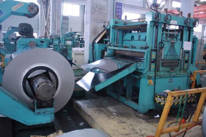 316 L 321 430 430L walzte Oberfläche der Edelstahl-Spulen-2B mit 1000mm 1219mm Breite kalt
