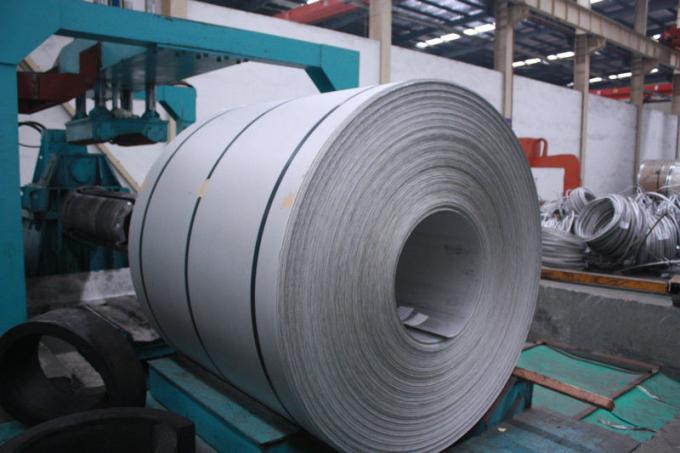 HL Oberfläche 300 2B No.1 400 Reihe warm gewalzte Stahlspule für allgemeine SGS-ISO