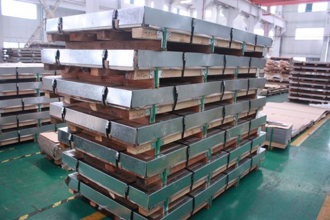 SPCC ST12 4 x 8 300 Druckbehälter-Platte der Reihen-Edelstahlblech-SS für Fassaden