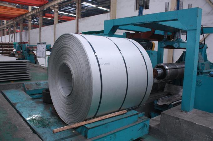 SUS ASME kalte/warm gewalzte 201 202 304 316 der Edelstahl-Spulen-1219mm Breite ASTM