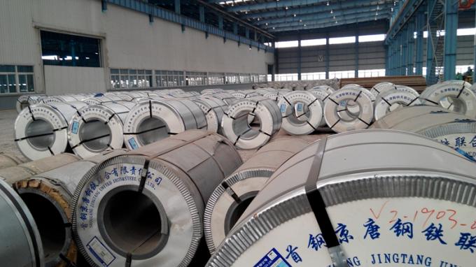 Kaltgewalztes ASTM A653 galvanisierte Stahlstreifen Spule, Bau SS umwickeln
