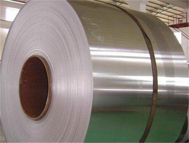 AISI ASTM GB 201/202 321H walzte Edelstahl-Spulen mit GB-LÄRM-en Oberfläche 2B NO.4 kalt