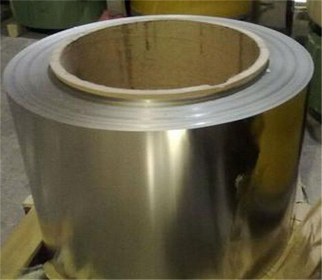CR 304 304l 316l 310s Edelstahl umwickelt, BA 2B Oberfläche 0.3mm - 3.0mm für die chemische Verarbeitung