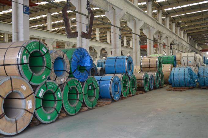 GB/ASTM/JIS walzte Spule des Edelstahl-316 0.8MM - 6MM 304/304L/316L kalt
