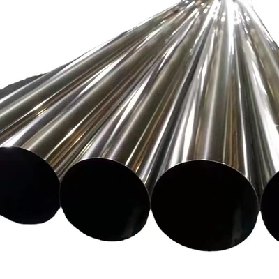 Edelstahl-Rohr 317L 2B Edelstahl-Rohr-Rohr-Runde des Innendurchmesser-0.5mm-2mm säumte